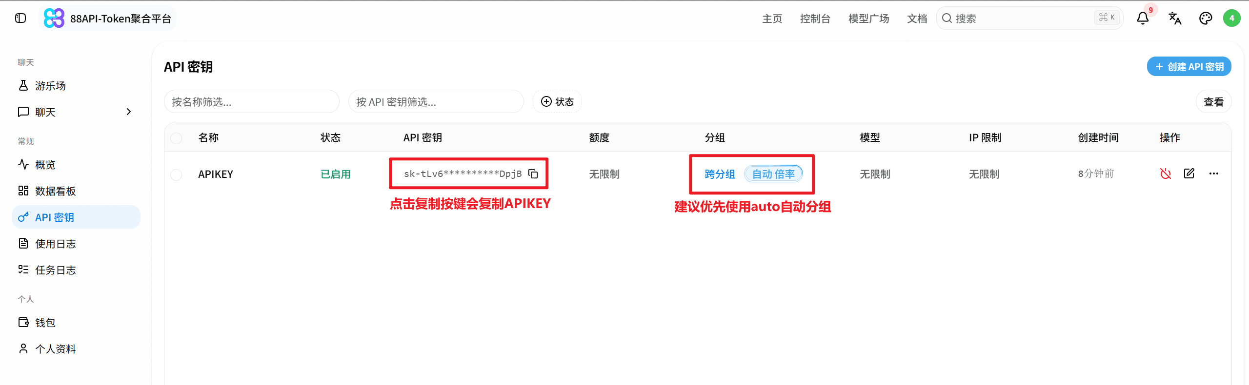 cnAPI 手动配置指引
