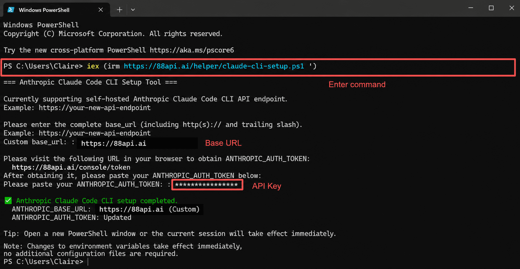 windows-configure