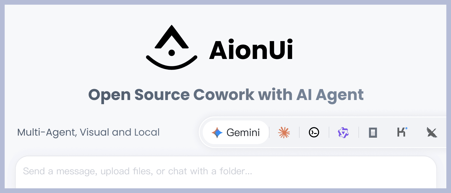 Logo AionUi